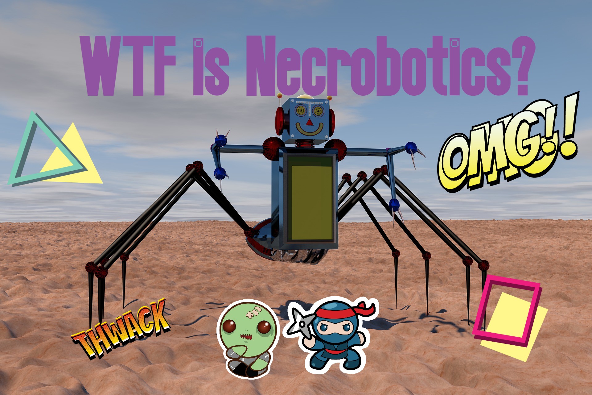 That Time Rice University Invented Necrobotics with a Dead Spider ...