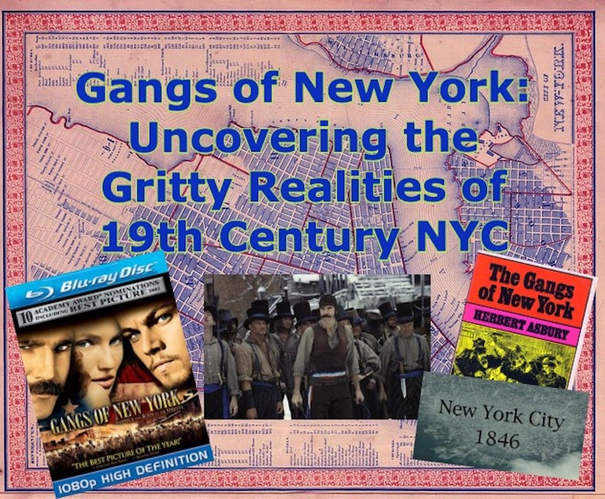 Is Martin Scorcese's Gangs of New York a true story?