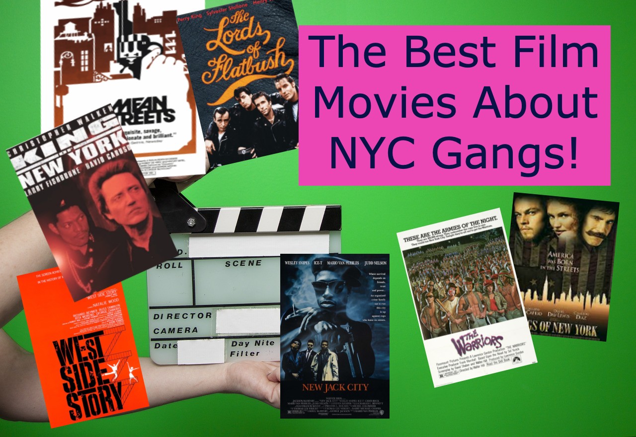 The 7 Best Movie Films About New York City Gangs - Content Bash